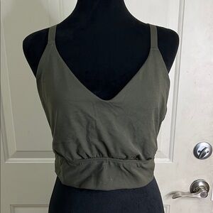 Aerie Olive Camisole Top